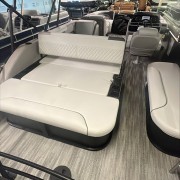2025 Godfrey SW2286SFL Tripletoon - Black